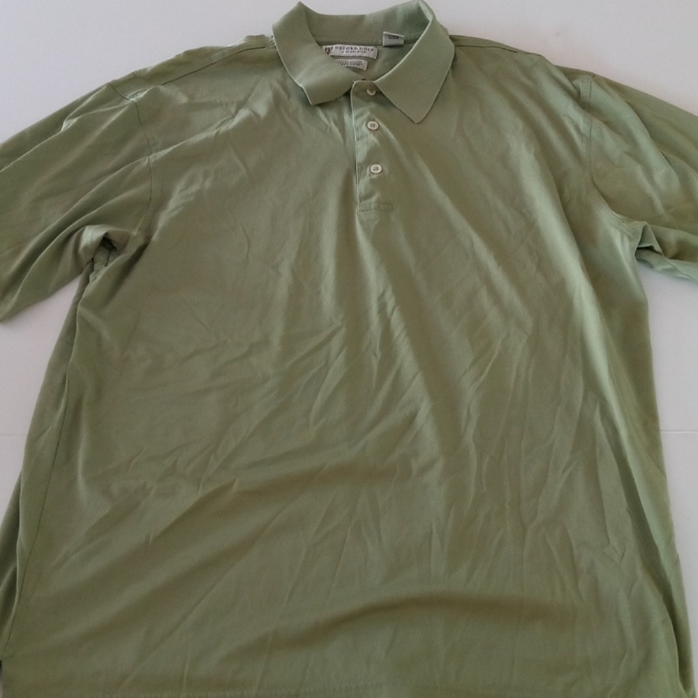 Oxford Golf Collection Mens Large Fine Cotton Polo